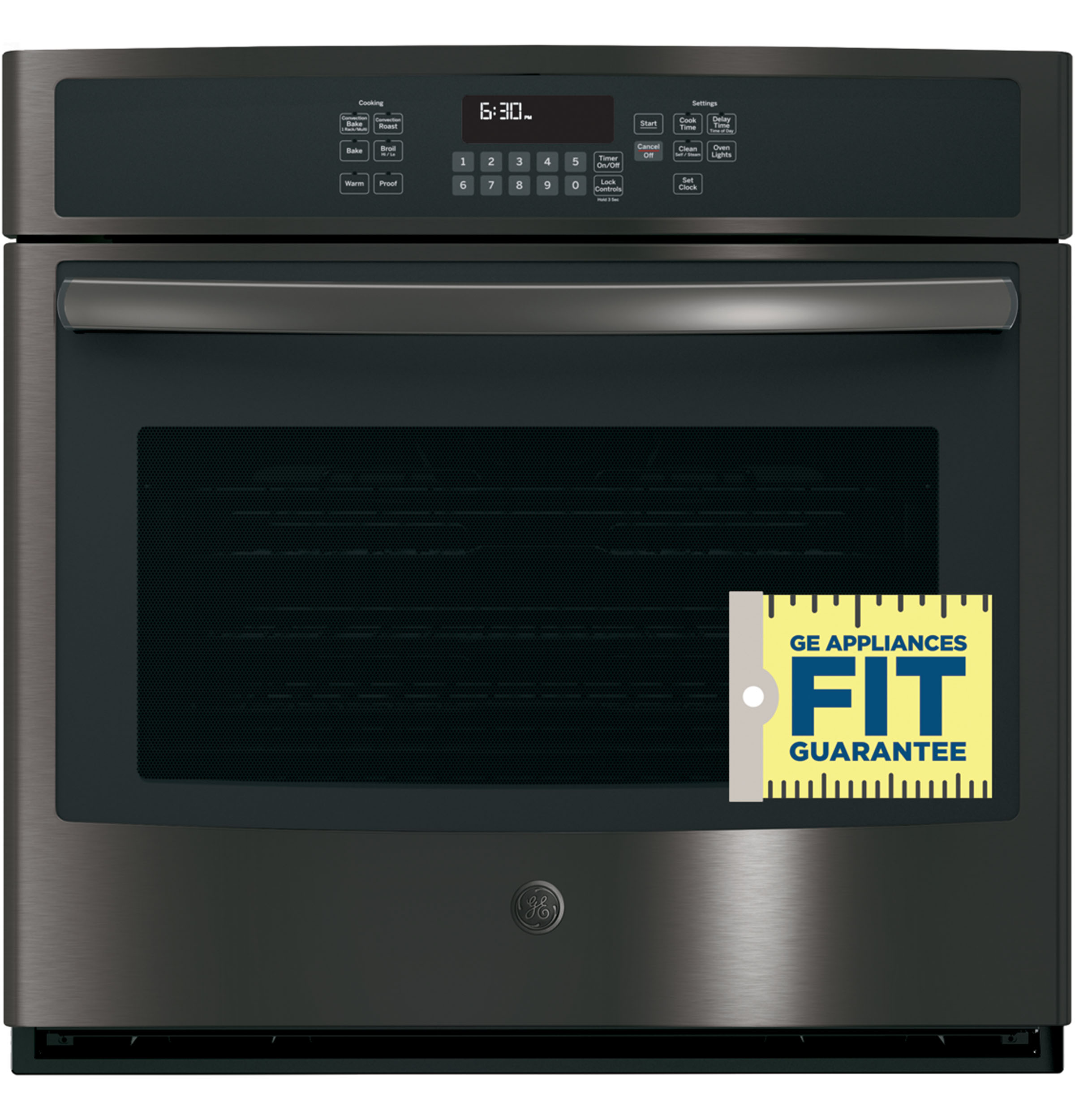 30" Built-In Single Convection Wall Oven JT5000BLTS, product image 6 of 13