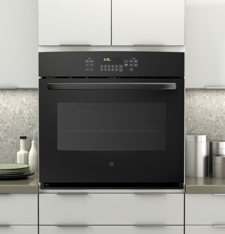 30" Built-In Single Convection Wall Oven JT5000DFBB, product image 2 of 9
