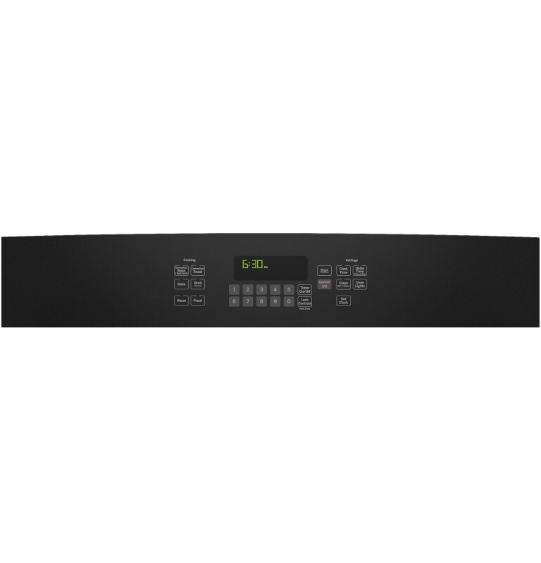 30" Built-In Single Convection Wall Oven JT5000DFBB, product image 3 of 9