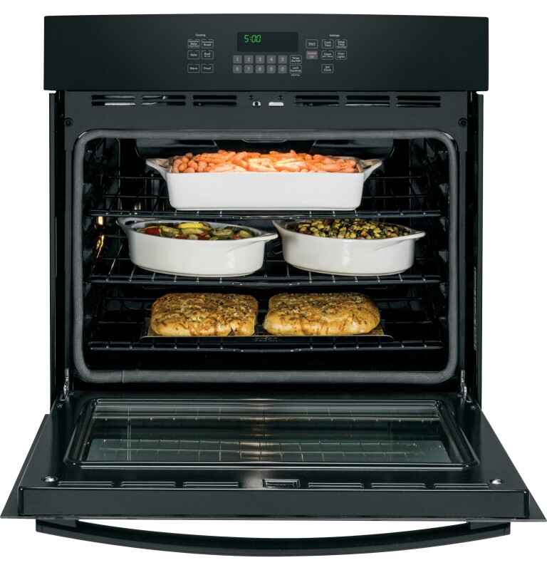 30" Built-In Single Convection Wall Oven JT5000DFBB, product image 5 of 9