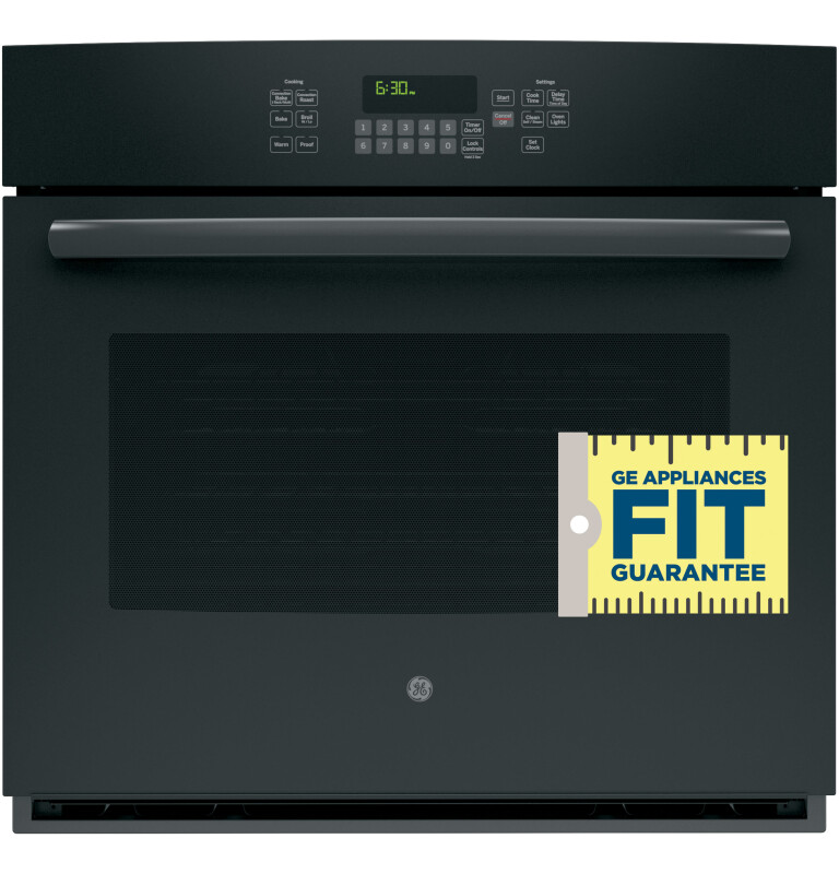 30" Built-In Single Convection Wall Oven JT5000DFBB, product image 7 of 9