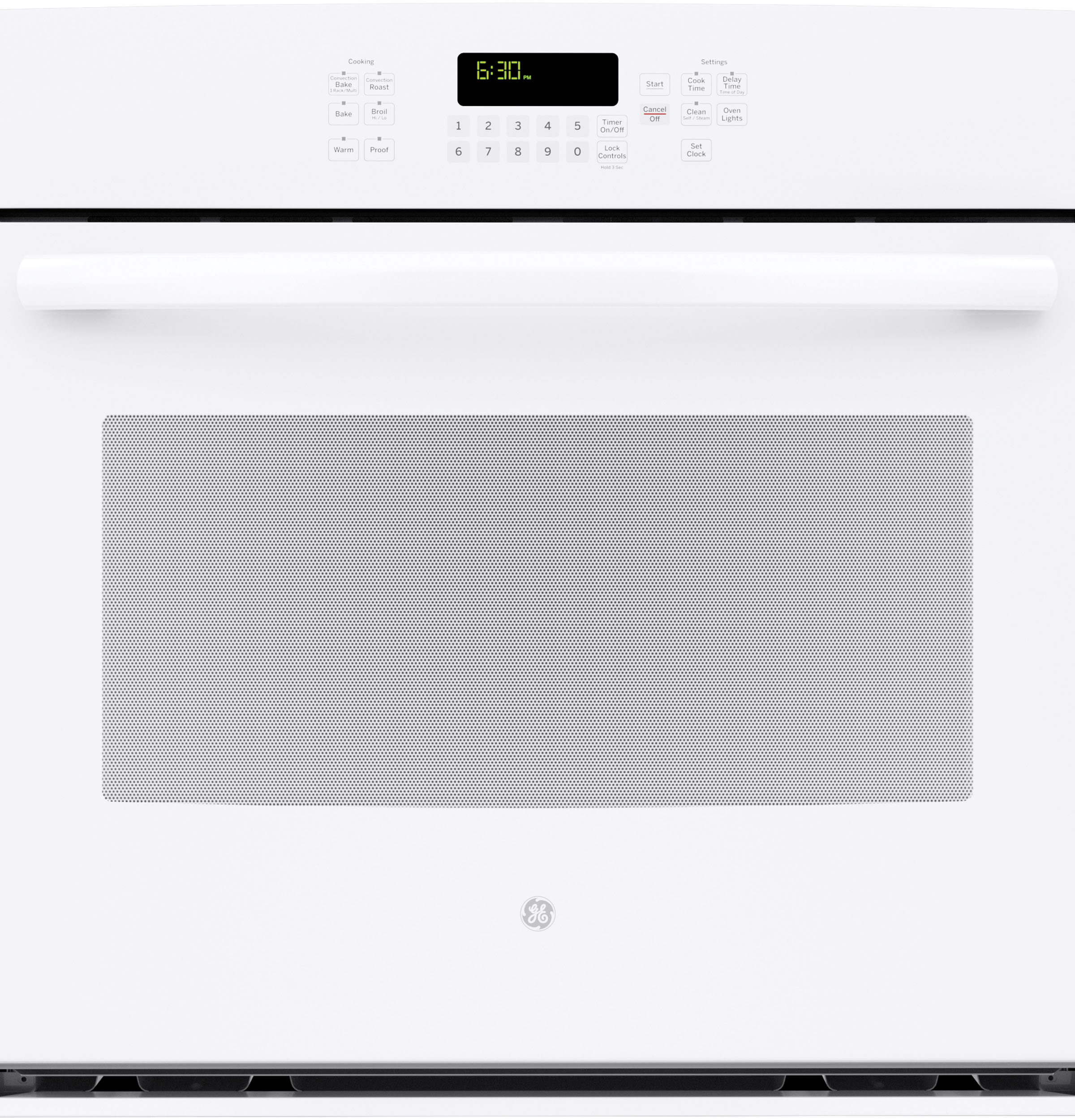 30" Built-In Single Convection Wall Oven JT5000DFWW