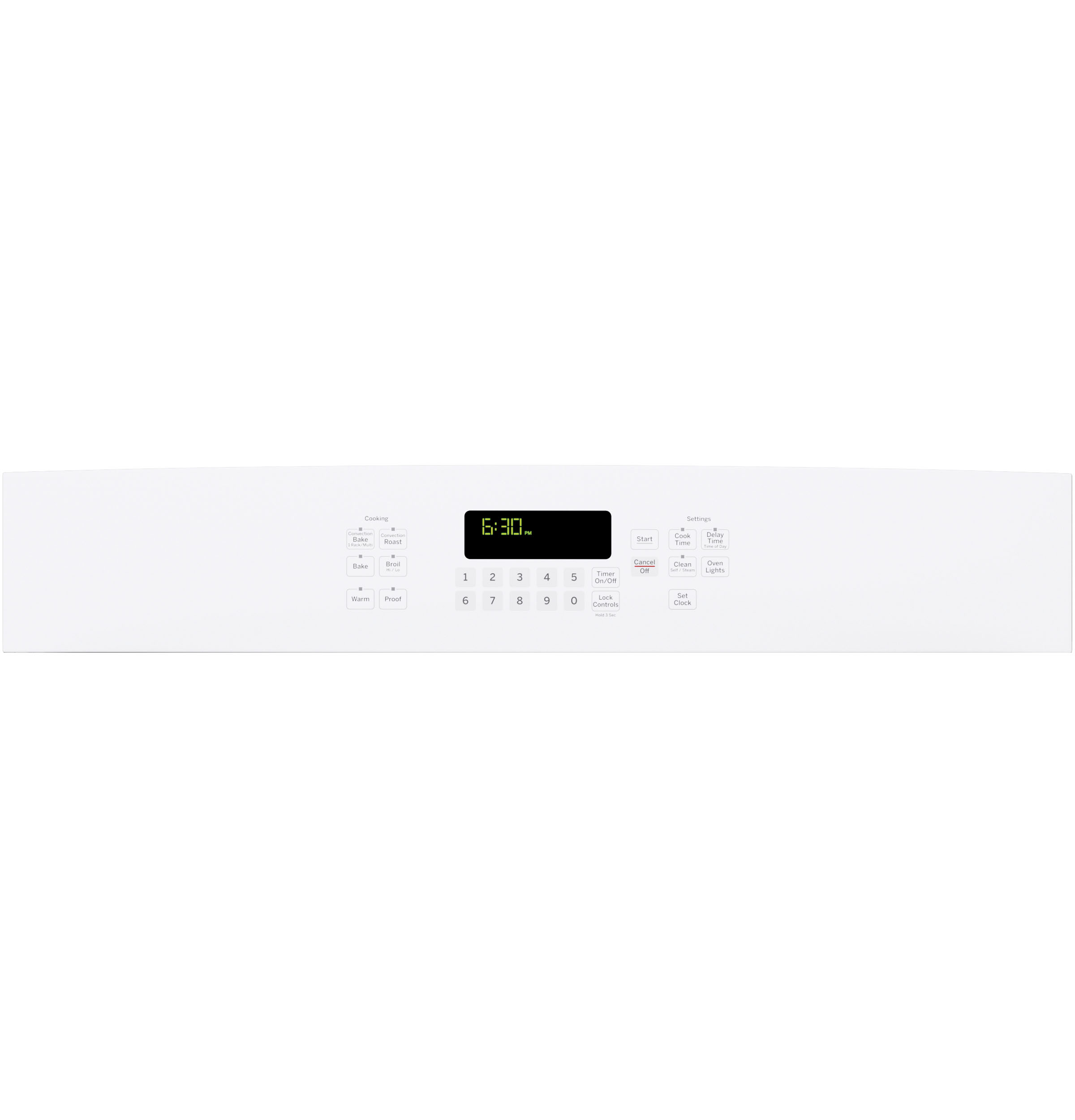 30" Built-In Single Convection Wall Oven JT5000DFWW, product image 3 of 9