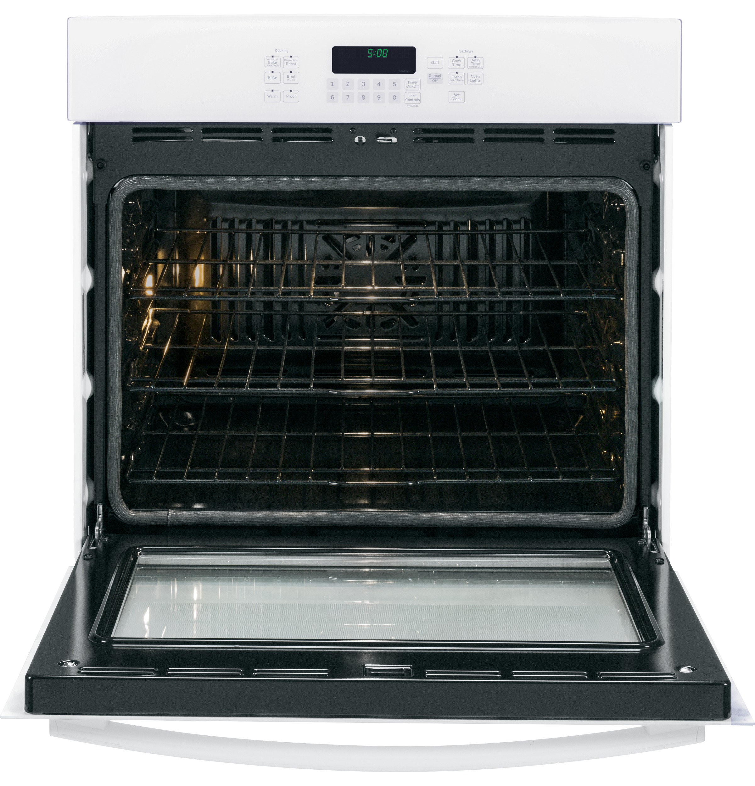 30" Built-In Single Convection Wall Oven JT5000DFWW, product image 4 of 9