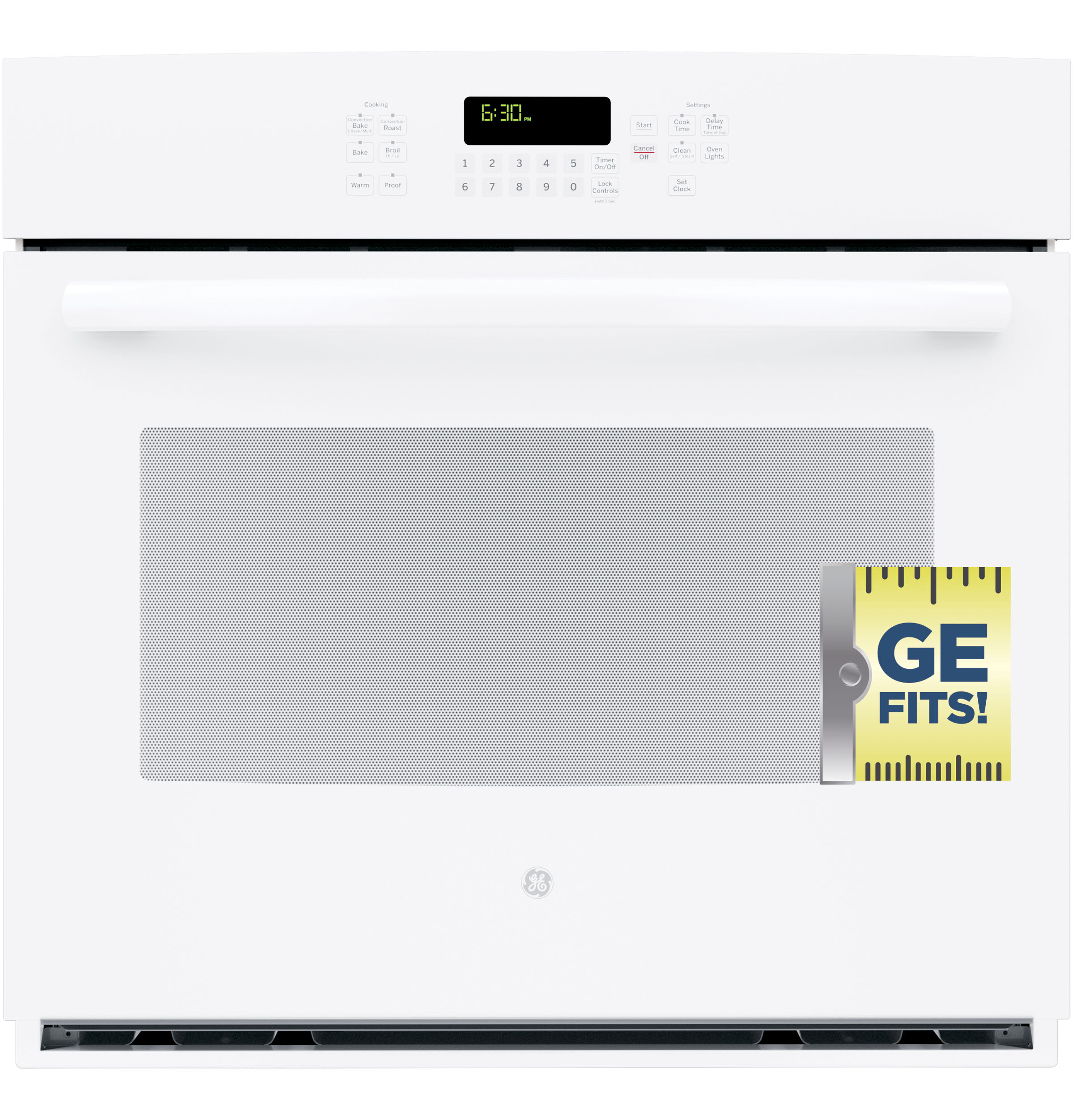 30" Built-In Single Convection Wall Oven JT5000DFWW, product image 7 of 9