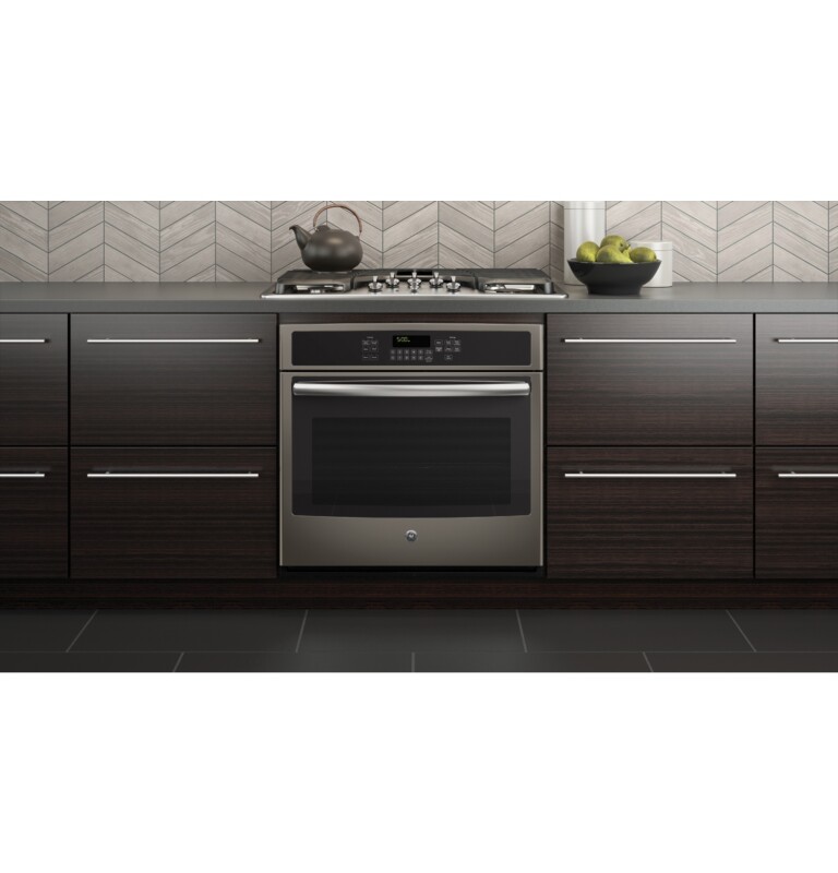 30" Built-In Single Convection Wall Oven JT5000EJES, product image 3 of 9