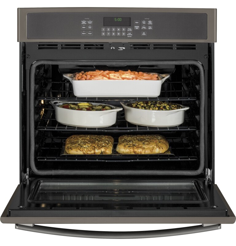 30" Built-In Single Convection Wall Oven JT5000EJES, product image 4 of 9