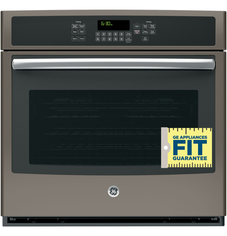 30" Built-In Single Convection Wall Oven JT5000EJES, product image 7 of 9