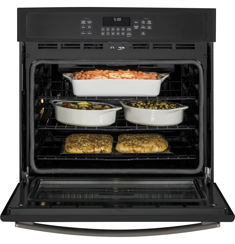 30" Built-In Single Convection Wall Oven JT5000FMDS, product image 2 of 9
