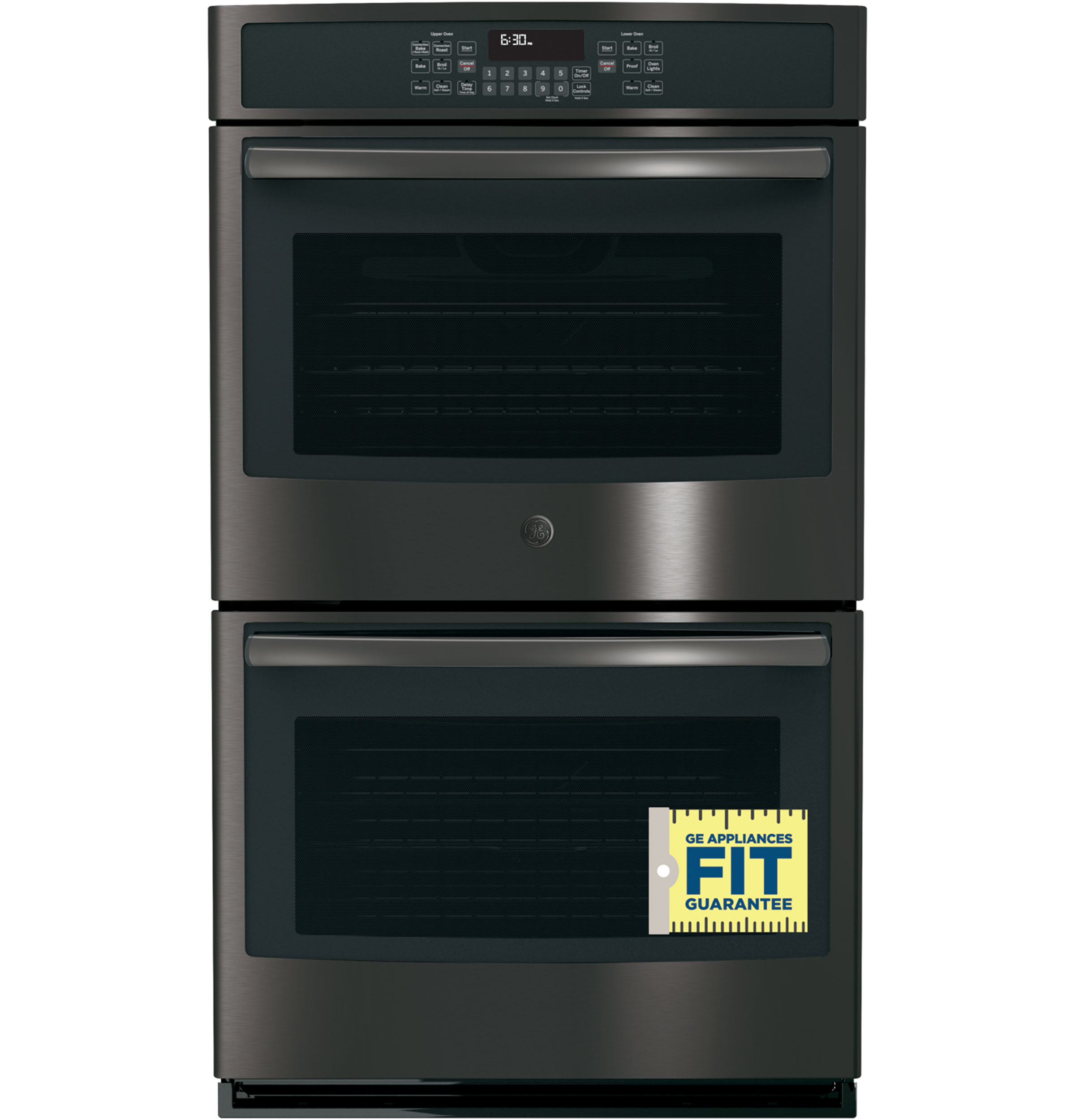 30" Built-In Double Wall Oven with Convection JT5500BLTS, product image 3 of 14