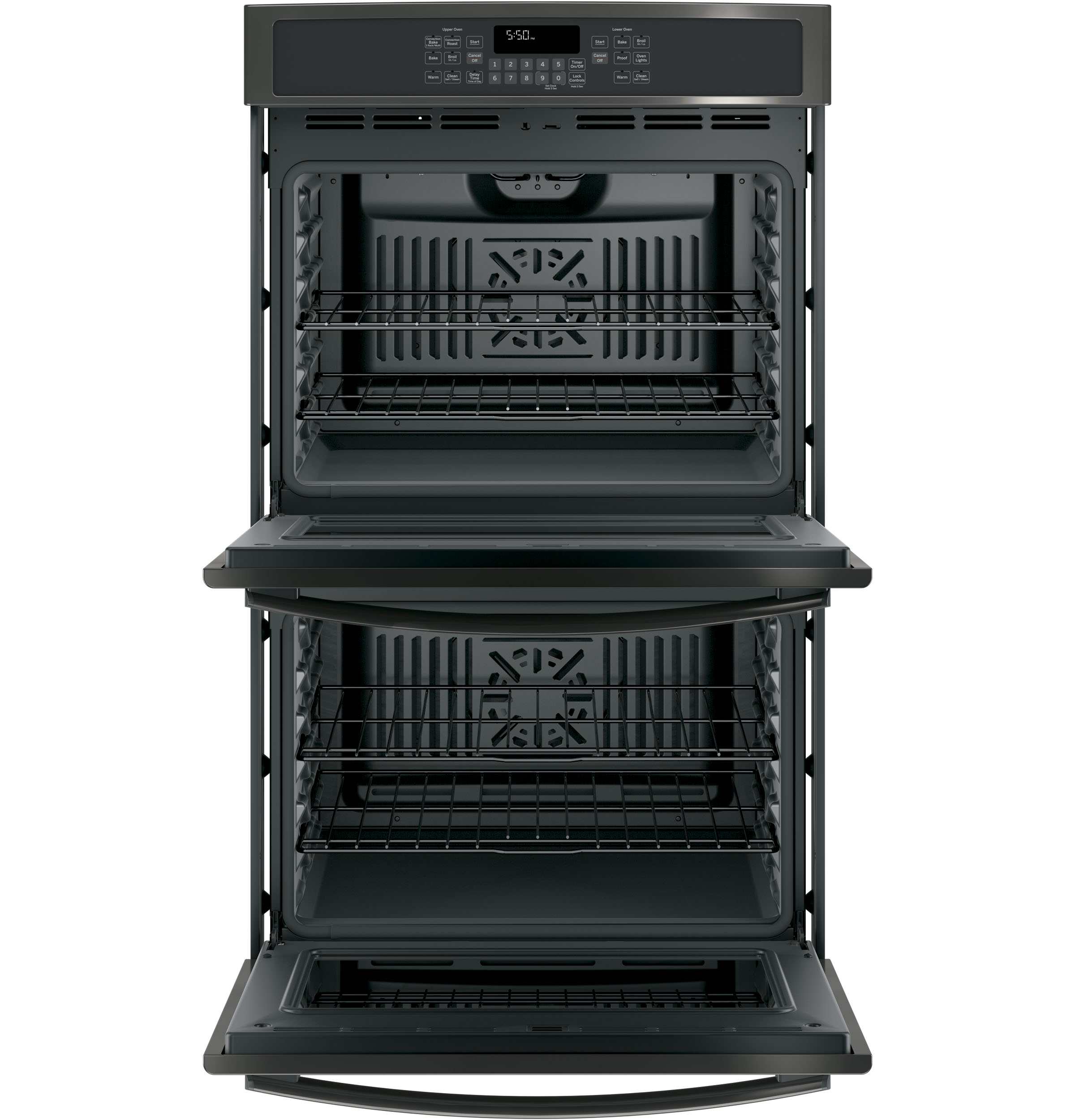 30" Built-In Double Wall Oven with Convection JT5500BLTS, product image 9 of 14