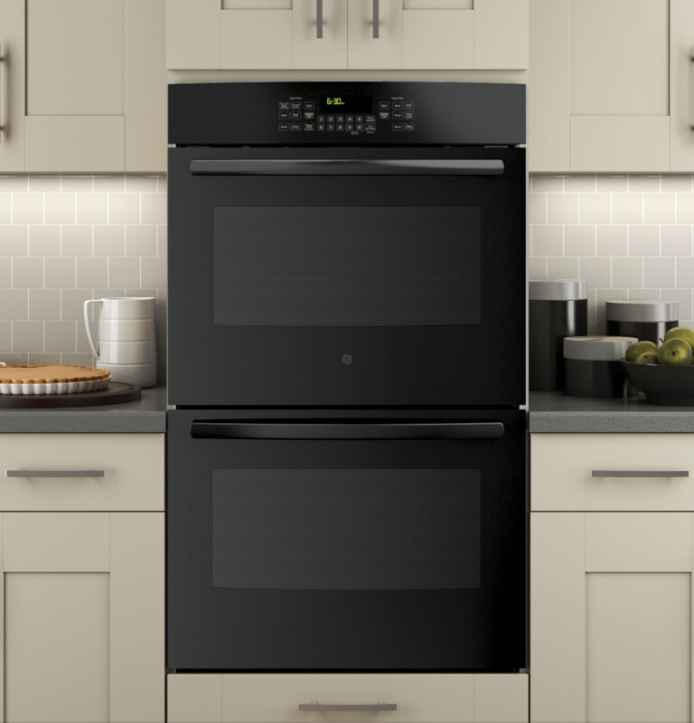 30" Built-In Double Wall Oven with Convection JT5500DFBB, product image 2 of 9