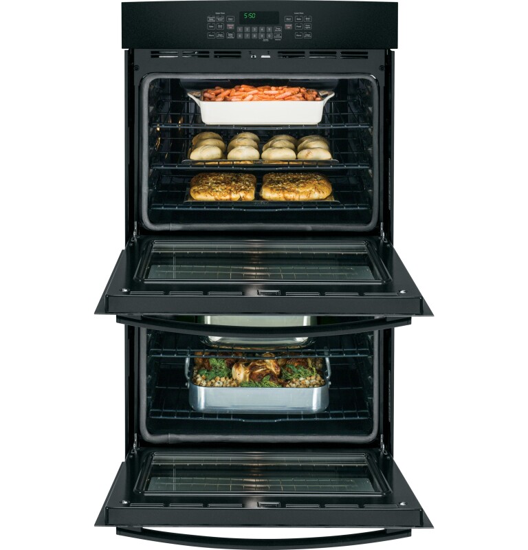 30" Built-In Double Wall Oven with Convection JT5500DFBB, product image 4 of 9