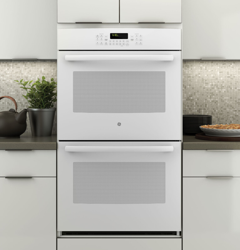 30" Built-In Double Wall Oven with Convection JT5500DFWW, product image 2 of 9
