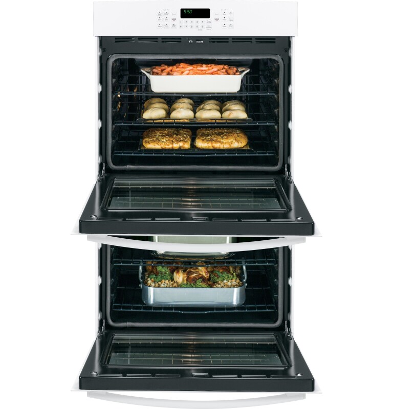 30" Built-In Double Wall Oven with Convection JT5500DFWW, product image 4 of 9