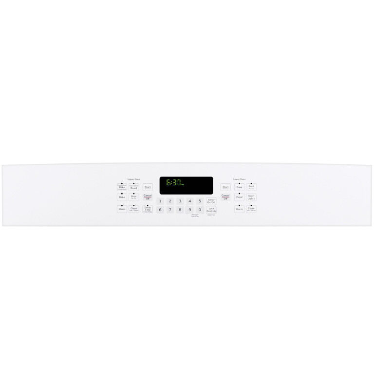 30" Built-In Double Wall Oven with Convection JT5500DFWW, product image 5 of 9