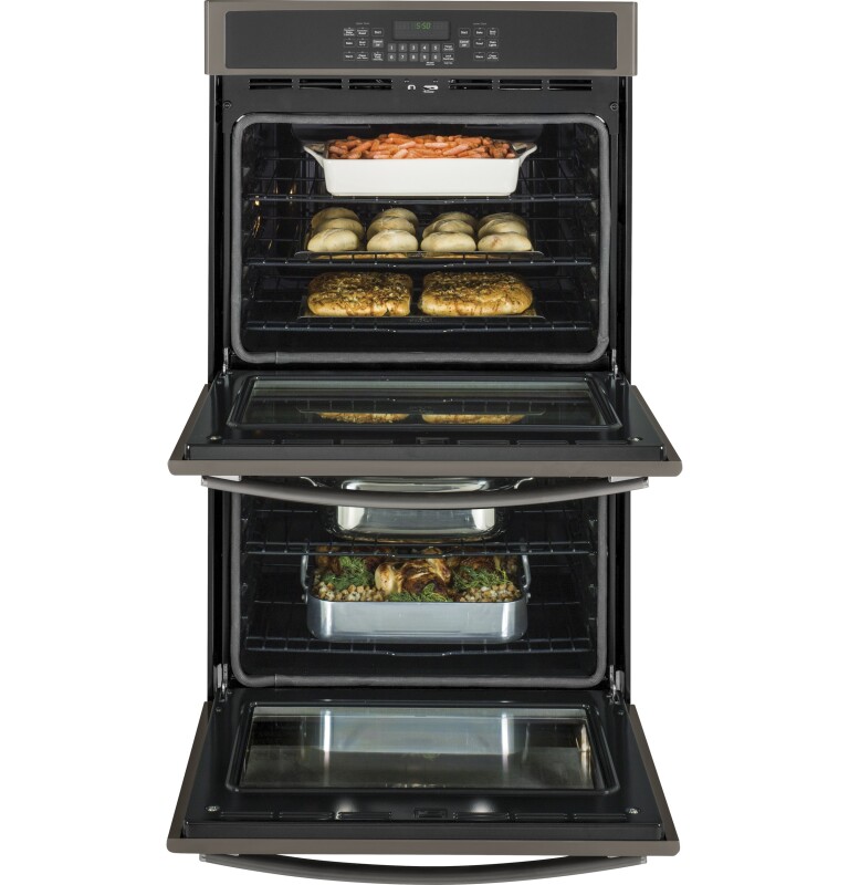 30" Built-In Double Wall Oven with Convection JT5500EJES, product image 4 of 8