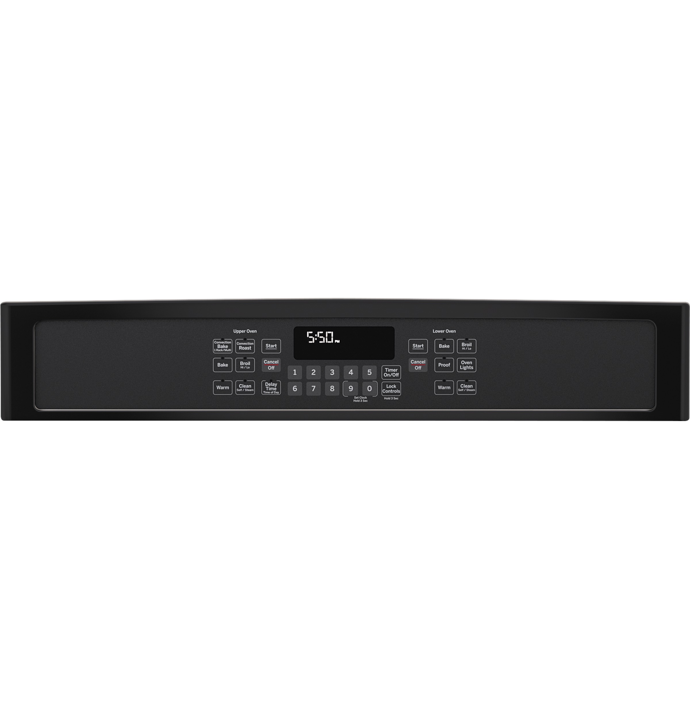 30" Built-In Double Wall Oven with Convection JT5500FMDS, product image 2 of 8