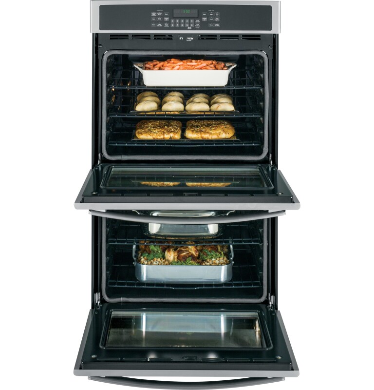 30" Built-In Double Wall Oven with Convection JT5500SFSS, product image 4 of 11