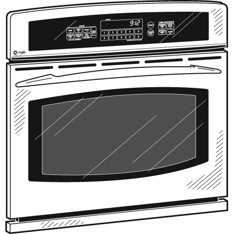 30" Built-In Single Convection Wall Oven JT912SKSS