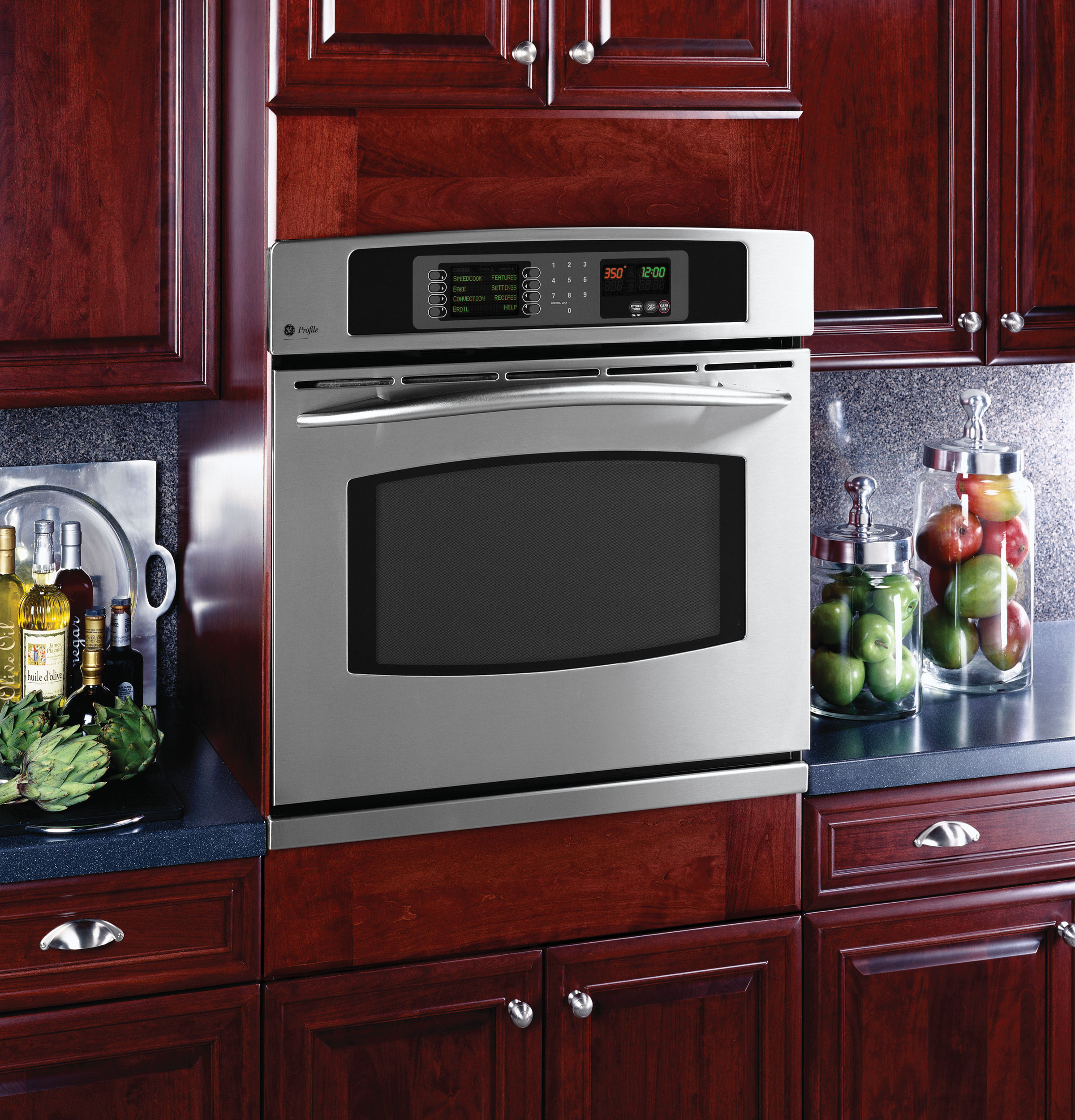 30" Built-In Single Wall Oven with Trivection Technology JT930SHSS