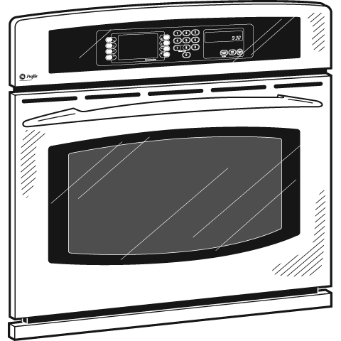 30" Built-In Single Wall Oven with Trivection Technology JT930SKSS