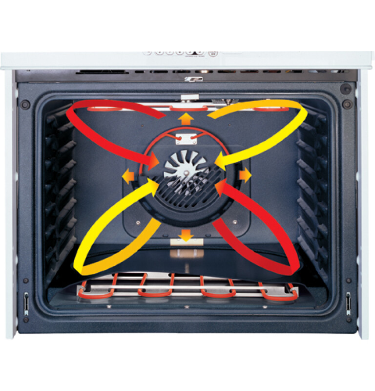 30" Built-In Double Convection/Thermal Wall Oven JT952BFBB