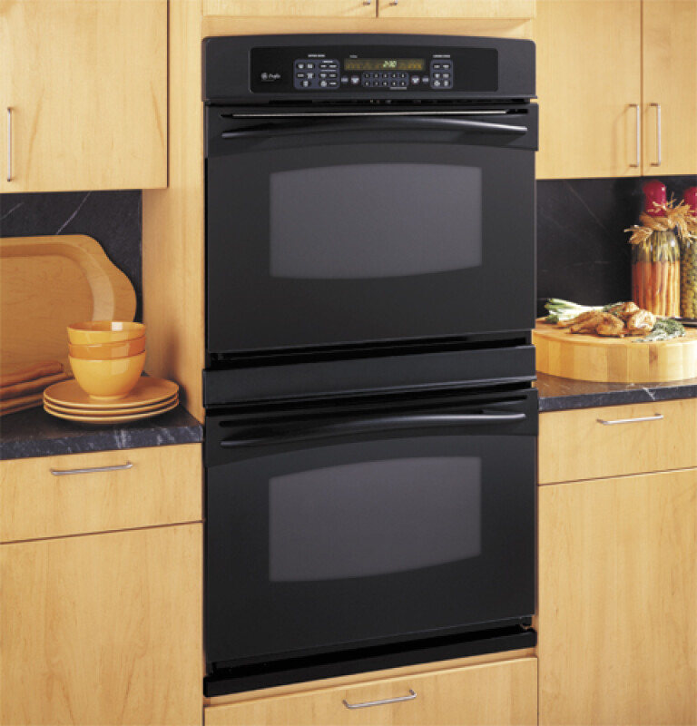 30" Built-In Double Convection/Thermal Wall Oven JT952BFBB