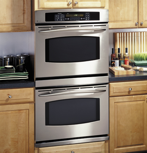 30" Built-In Double Convection/Thermal Wall Oven JT952SFSS