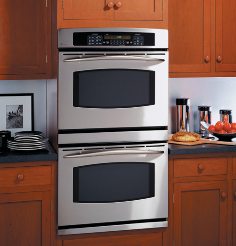 30" Built-In Double Convection/Thermal Wall Oven JT955SKSS