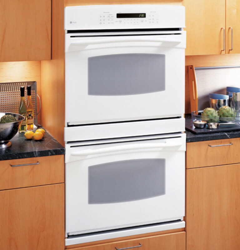 30" Built-In Double Convection/Thermal Wall Oven JT955WFWW