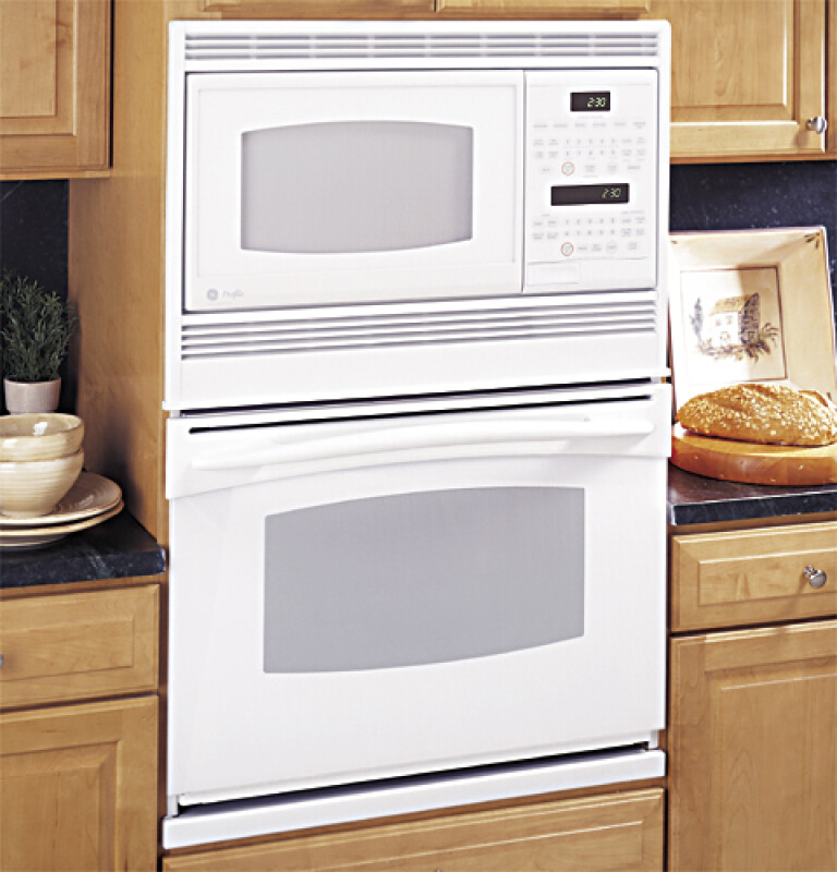 30" Built-In Double Microwave/Convection Oven JT965WFWW