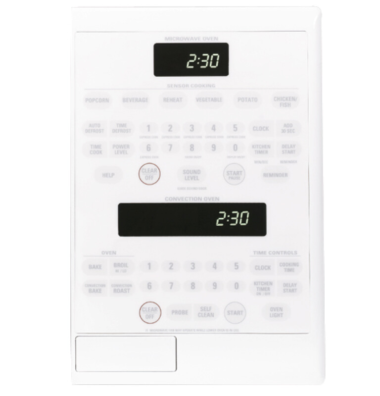 30" Built-In Double Microwave/Convection Oven JT965WFWW