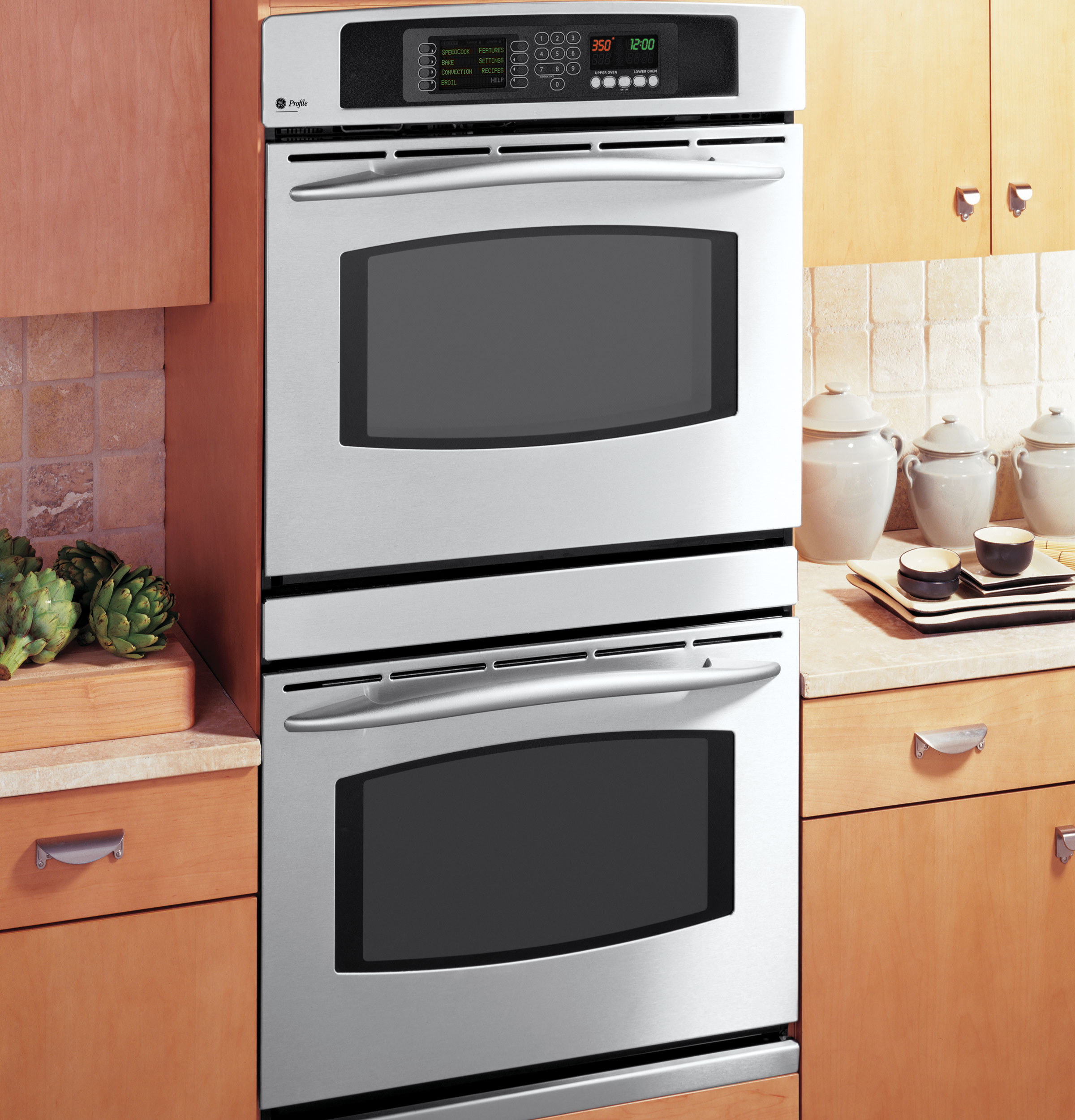 Built-In Double Oven with Trivection Technology JT980SHSS