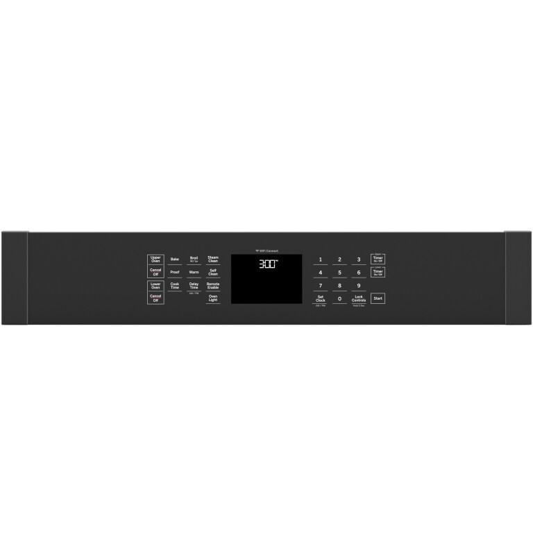 30" Smart Built-In Self-Clean Double Wall Oven with Never-Scrub Racks JTD3000DNBB, product image 3 of 17
