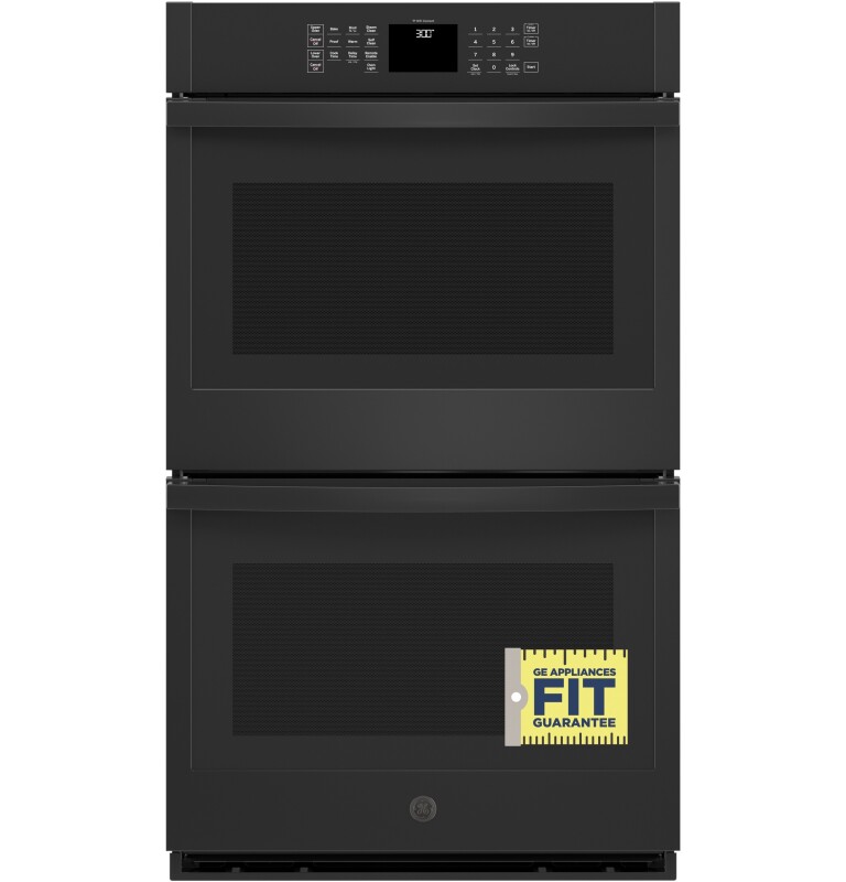 30" Smart Built-In Self-Clean Double Wall Oven with Never-Scrub Racks JTD3000DNBB, product image 12 of 17