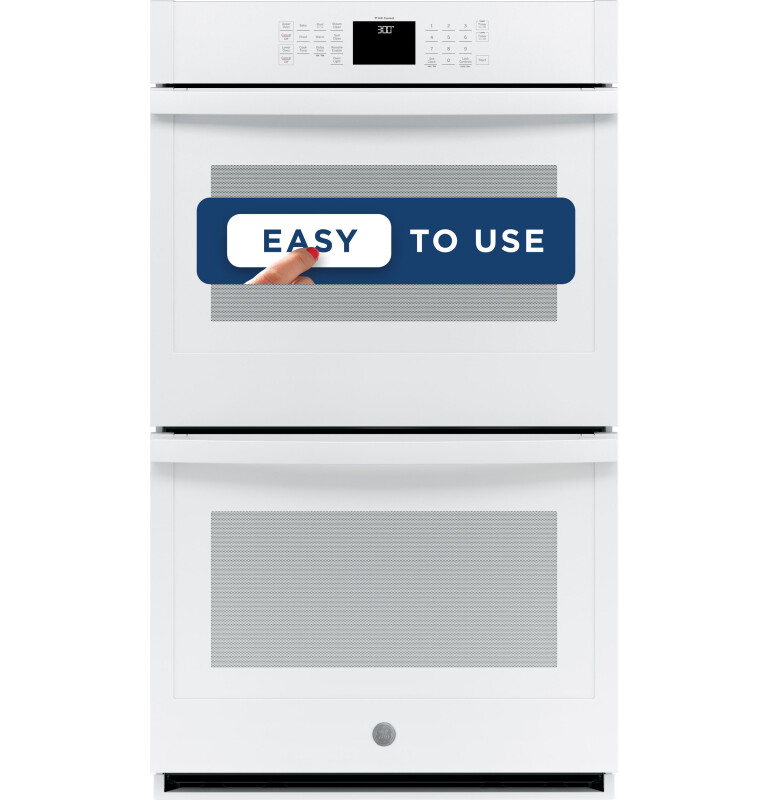 30" Smart Built-In Self-Clean Double Wall Oven view 5