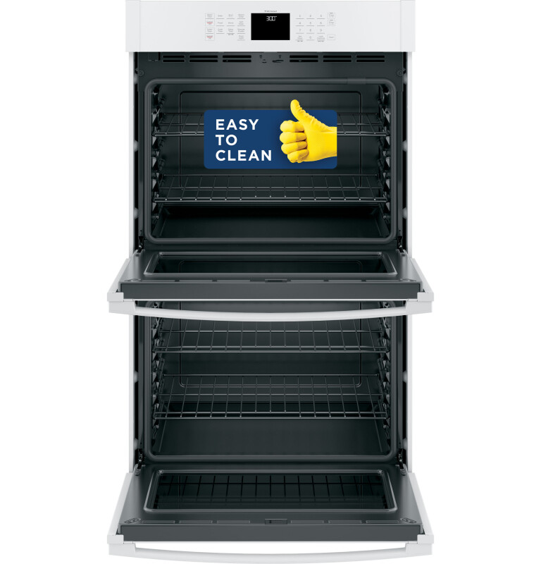 30" Smart Built-In Self-Clean Double Wall Oven view 4