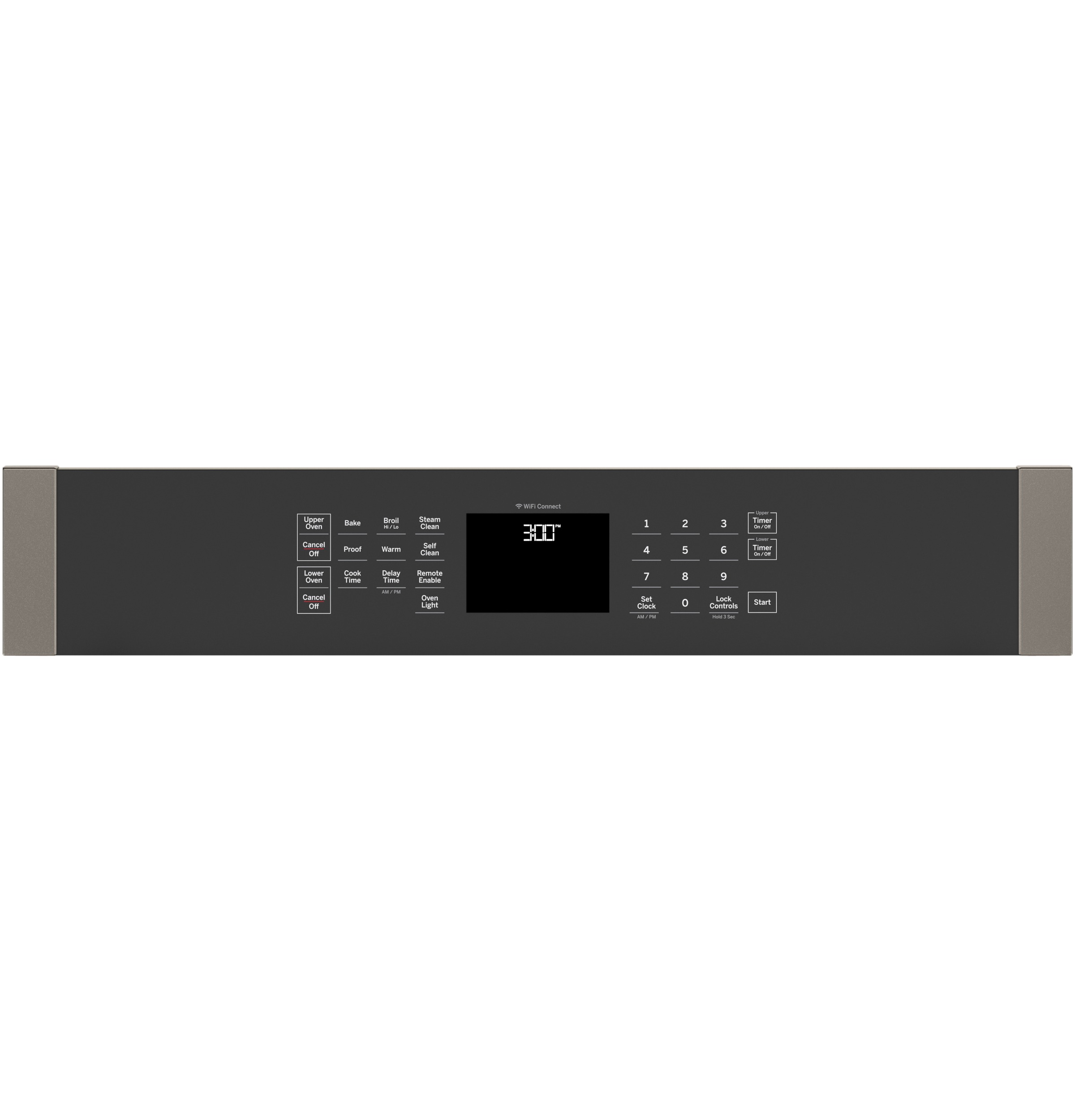 30" Smart Built-In Self-Clean Double Wall Oven with Never-Scrub Racks JTD3000ENES, product image 3 of 17