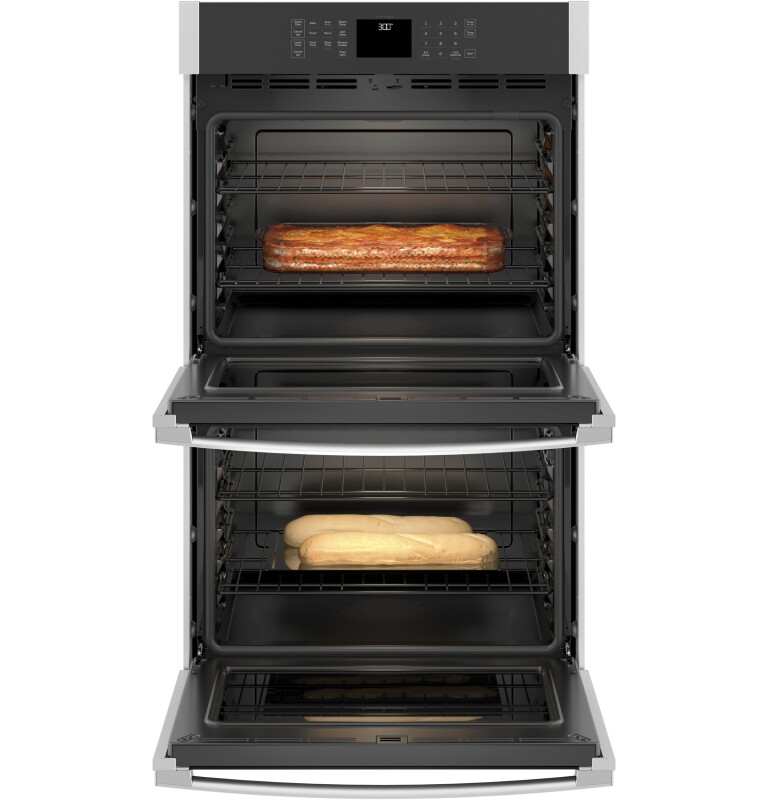 30" Smart Built-In Self-Clean Double Wall Oven view 15