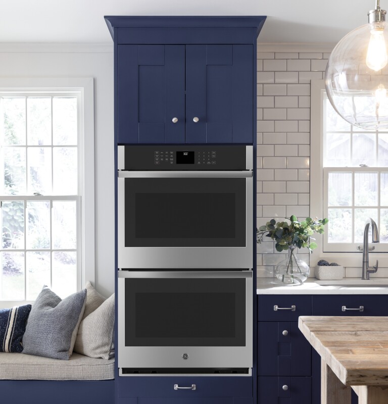 30" Smart Built-In Self-Clean Double Wall Oven view 2