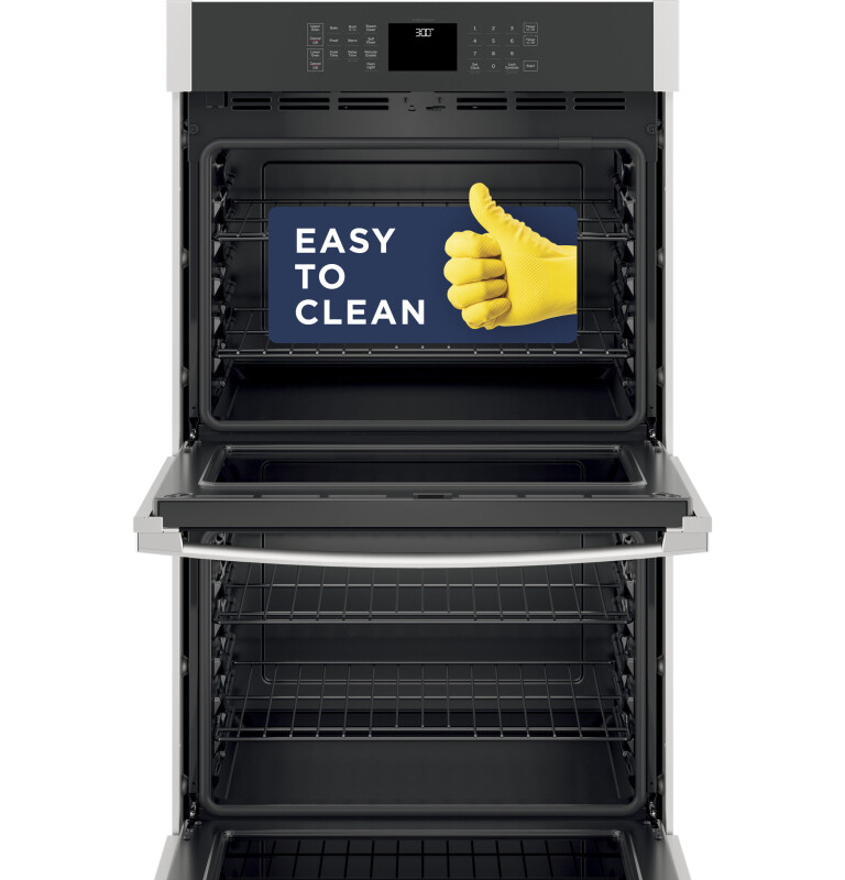 30" Smart Built-In Self-Clean Double Wall Oven view 5