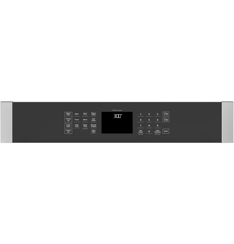 30" Smart Built-In Self-Clean Double Wall Oven with Never-Scrub Racks JTD3000SNSS