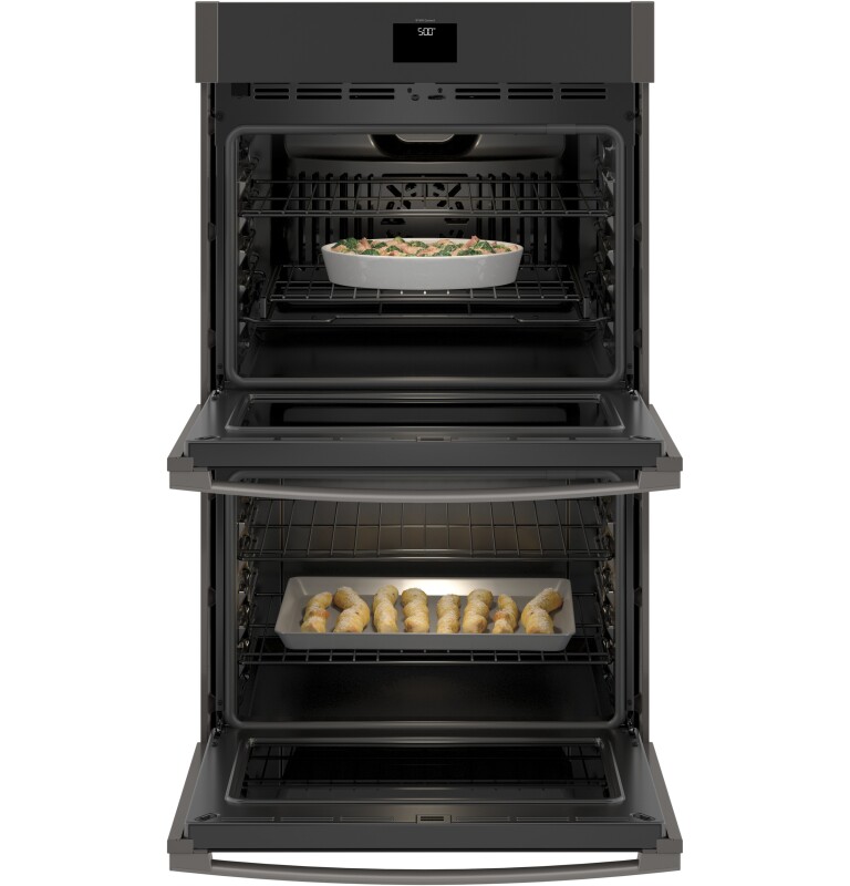 30" Smart Built-In Convection Double Wall Oven JTD5000BNTS, product image 4 of 19