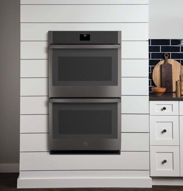 30" Smart Built-In Convection Double Wall Oven JTD5000BNTS, product image 16 of 19