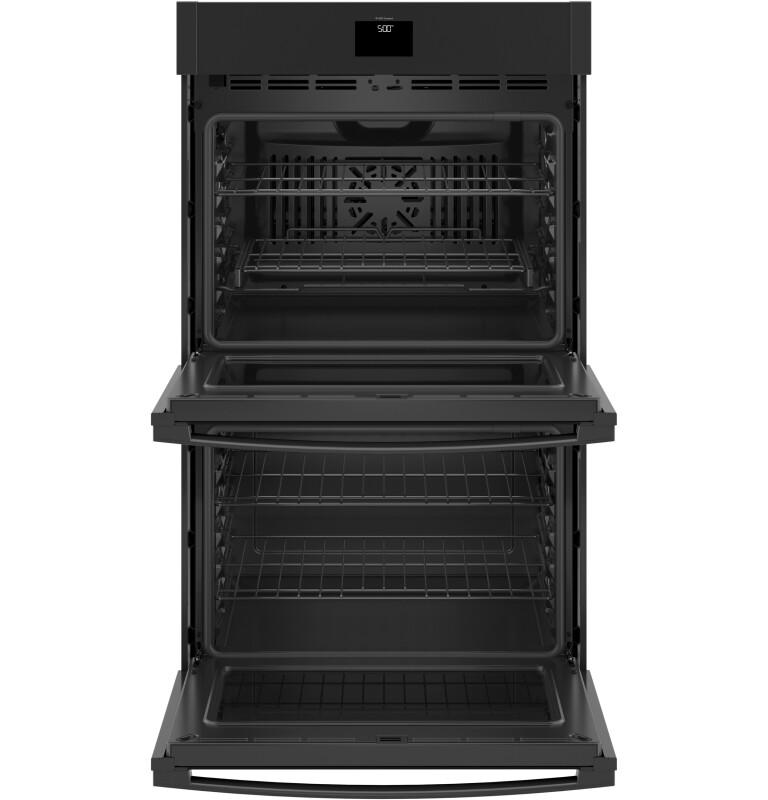 30" Smart Built-In Self-Clean Convection Double Wall Oven JTD5000DNBB