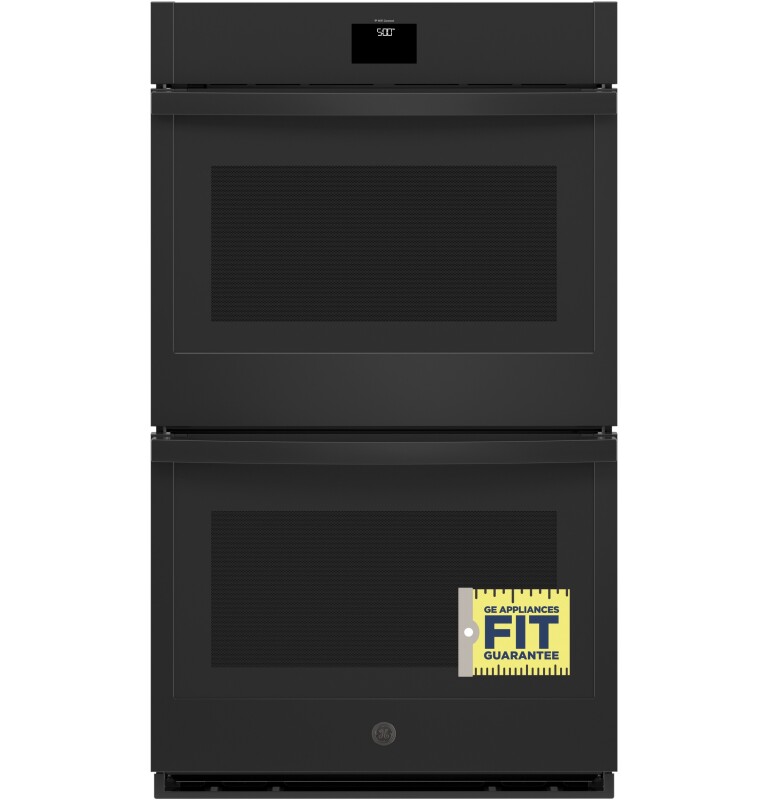 30" Smart Built-In Self-Clean Convection Double Wall Oven JTD5000DNBB