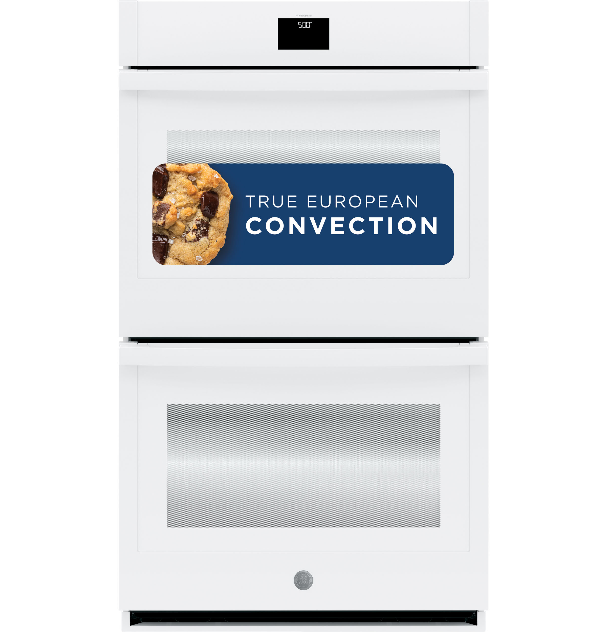 30" Smart Built-In Self-Clean Convection Double Wall Oven with Never Scrub Racks JTD5000DNWW, product image 5 of 20