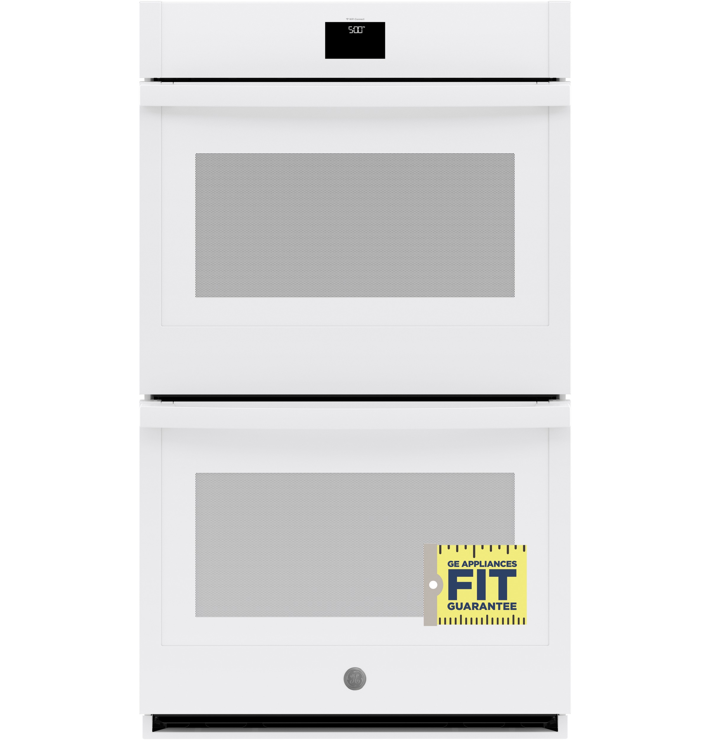 30" Smart Built-In Self-Clean Convection Double Wall Oven with Never Scrub Racks JTD5000DNWW, product image 6 of 20