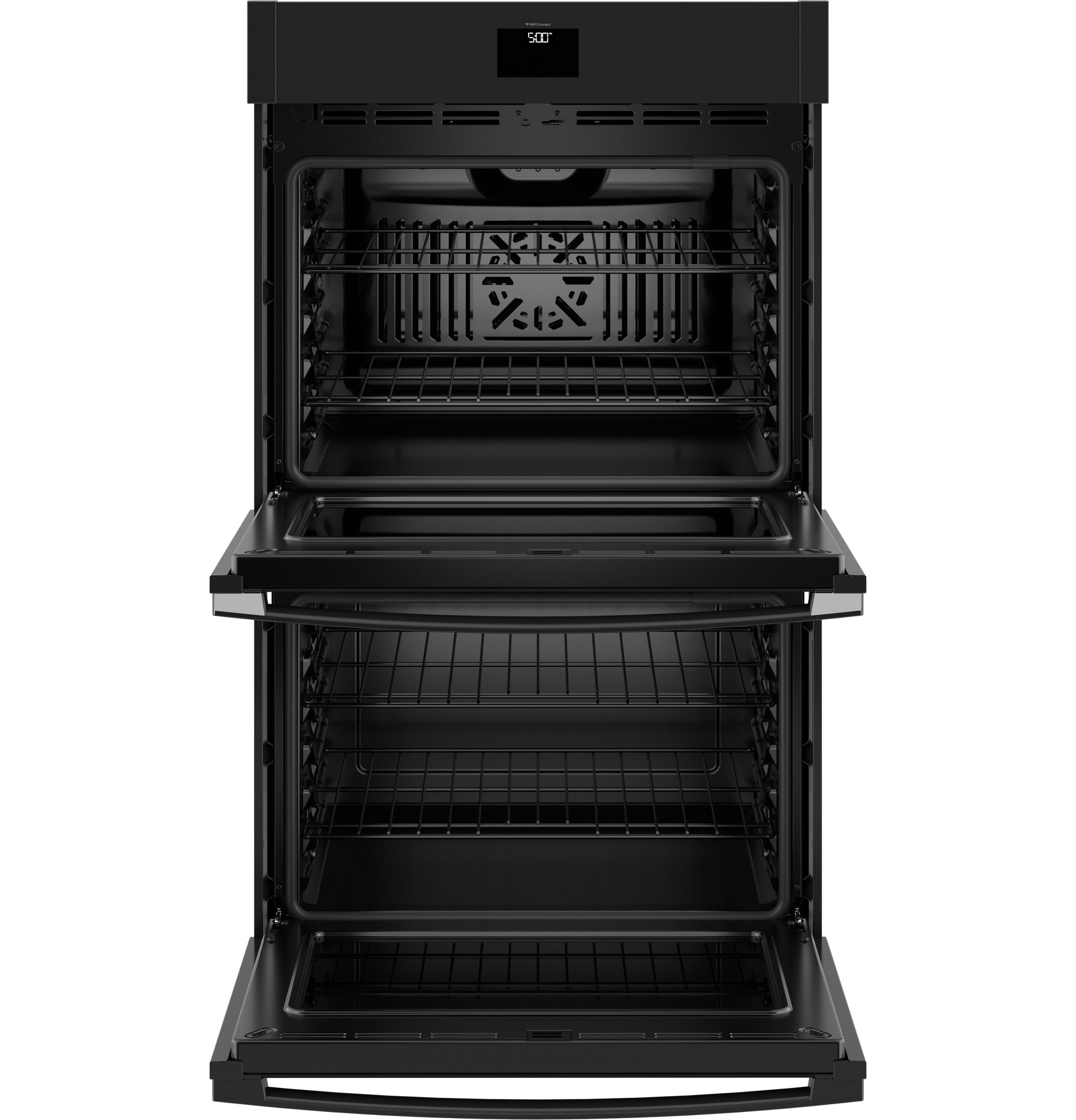 30" Smart Built-In Self-Clean Convection Double Wall Oven with No Preheat Air Fry view 2